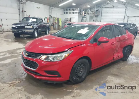 2016 Chevrolet Cruze Ls Auto из США, поврежденный, VIN 1G1BC5SM0G7302427